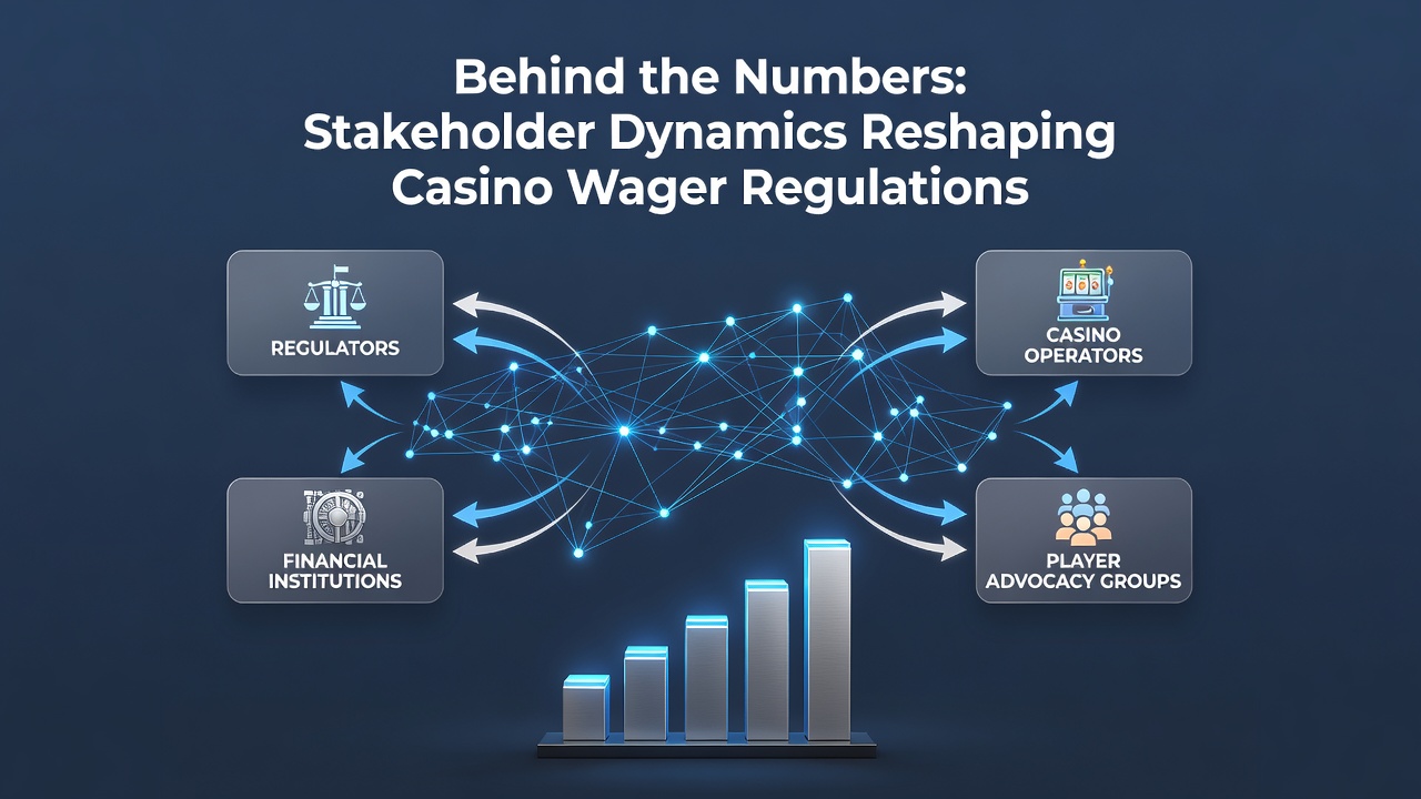 Behind the Numbers: Stakeholder Dynamics Reshaping Casino Wager Regulations